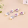 6Pcs 1/12 Dollhouse Simulation Food Butter Miniature Pretend Play Kitchen Diy Bread Set Toy 6