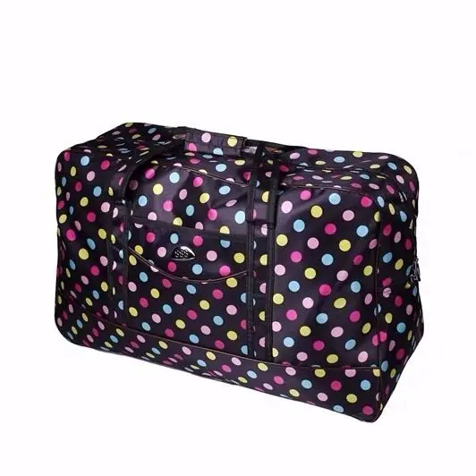 Women Travel Bags Handbags New Fashion Portable Luggage Bag Floral Print Duffel Bags Waterproof Weekend Duffle Bag