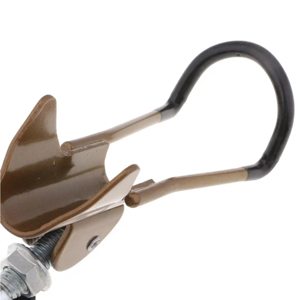 Stainless Steel Fishing Rod Holder Bracket Stand Tackle Tool Easy to Use