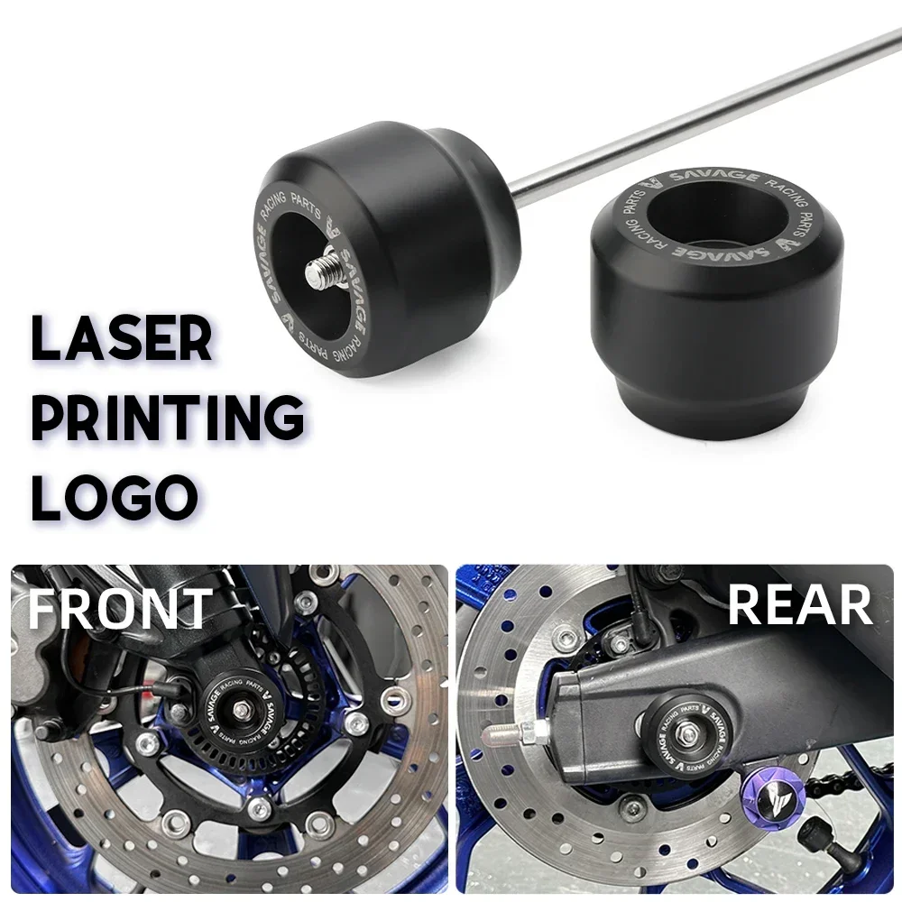 正規品／バイカーズ XMAX フロントアクスルスライダー カラー オレンジゴールド BIKERS バイク 正規品／バイカーズ XMAX フロントアクスルスライダー カラー オレンジ