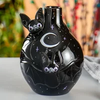 Nordic Style Ins Funny Ceramic Vase Flower Arrangement Dried Flowers Simple Creative Hydroponics Living Room Home Decoration 1