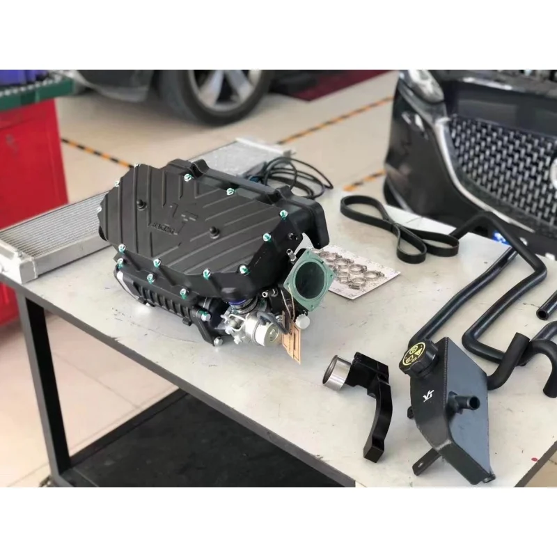 Рисунок 6 - Турбокомпрессор модифицированный для Mazda 2