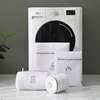 Laundry Bag Sets For Washing Machines Embroidery Fine Mesh Underwear Organizer Basket Clothes Cleaning Protect Anti-deformation 6