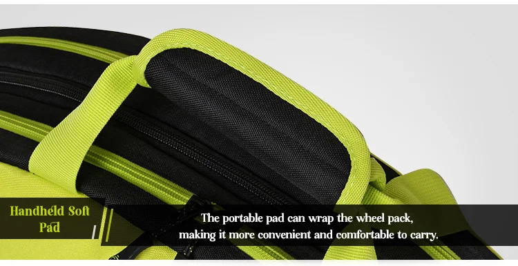 NOOYAH Fahrradradtasche Fahrradrenn Ersatzrad Transporttasche 3 Lagiger Stoffschutz Reifenpackung 2 in 1 Fahrradzubehör – Detail 16
