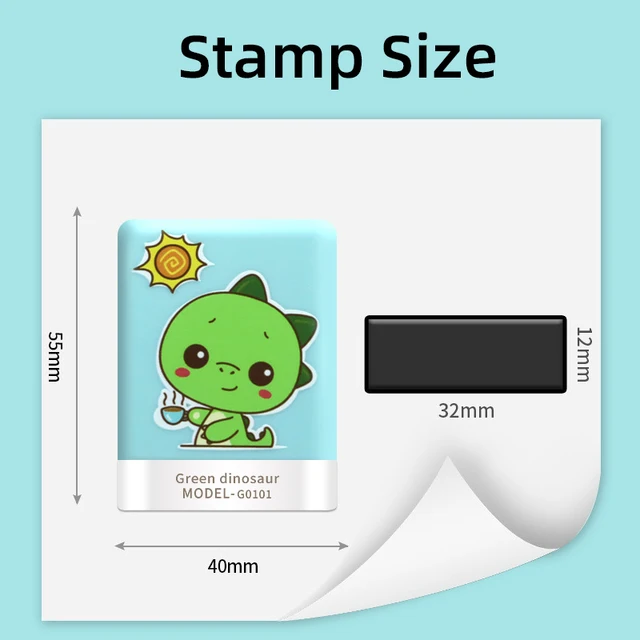 Custom Name Stamp Waterproof Labels Personalized For Clothing Markers Self Inking Customized Address Label DIY Stamp 6