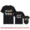 New Best Day Ever Best Disney Trip Print Family Matching Shirts Mickey Minnie Mouse Dad Mom Kids Tshirts Baby Rompers Outfits 5
