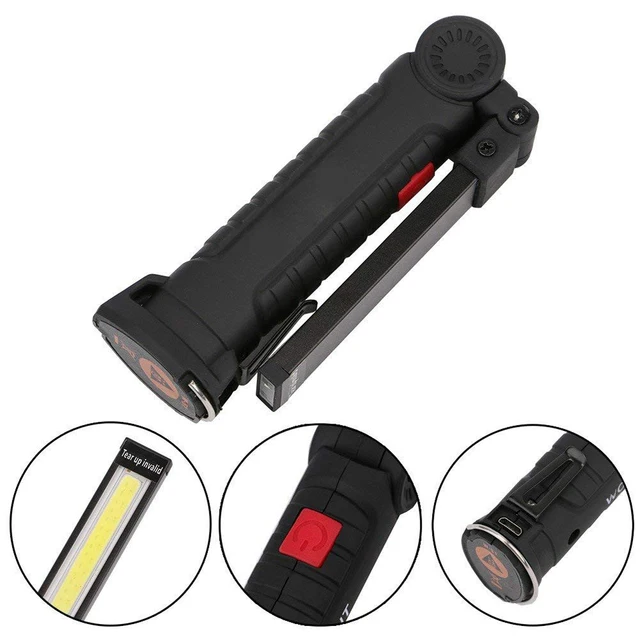 Magnetic Work Light - 2400LM 360 Degree Rotating Portable