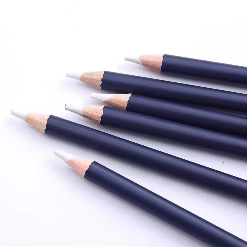 Creative Pencil Shape Eraser Drawing Painting Sketching High Precision Professional Pencil Erasers School Office Supplies