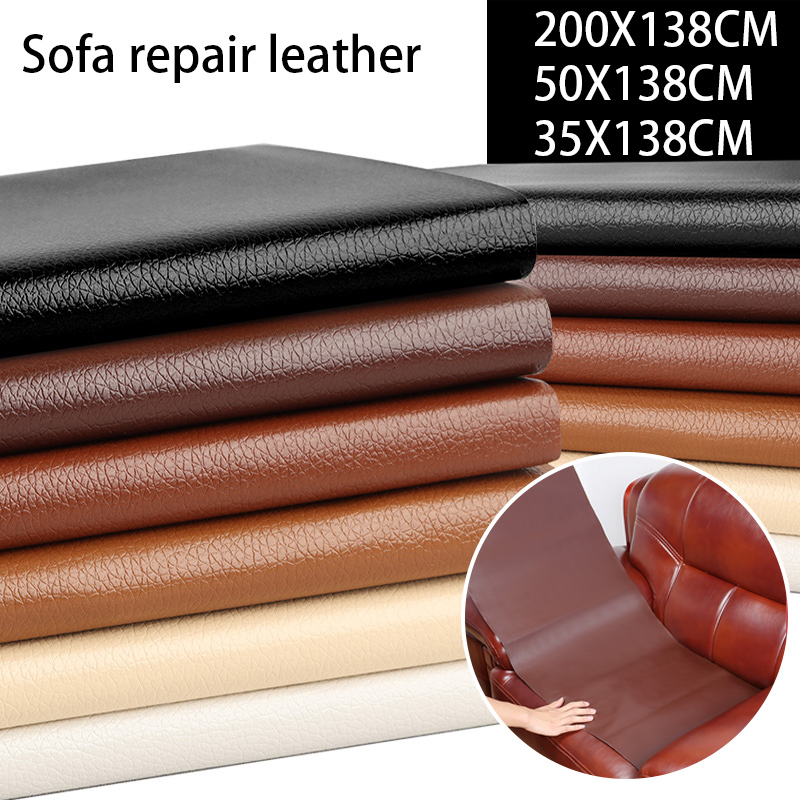 200x138cm Sofa Self-Adhesive LeatherRepair Waterproof and wear-resistant Hometables chairschairs furniture bagsshoes Fixed patch