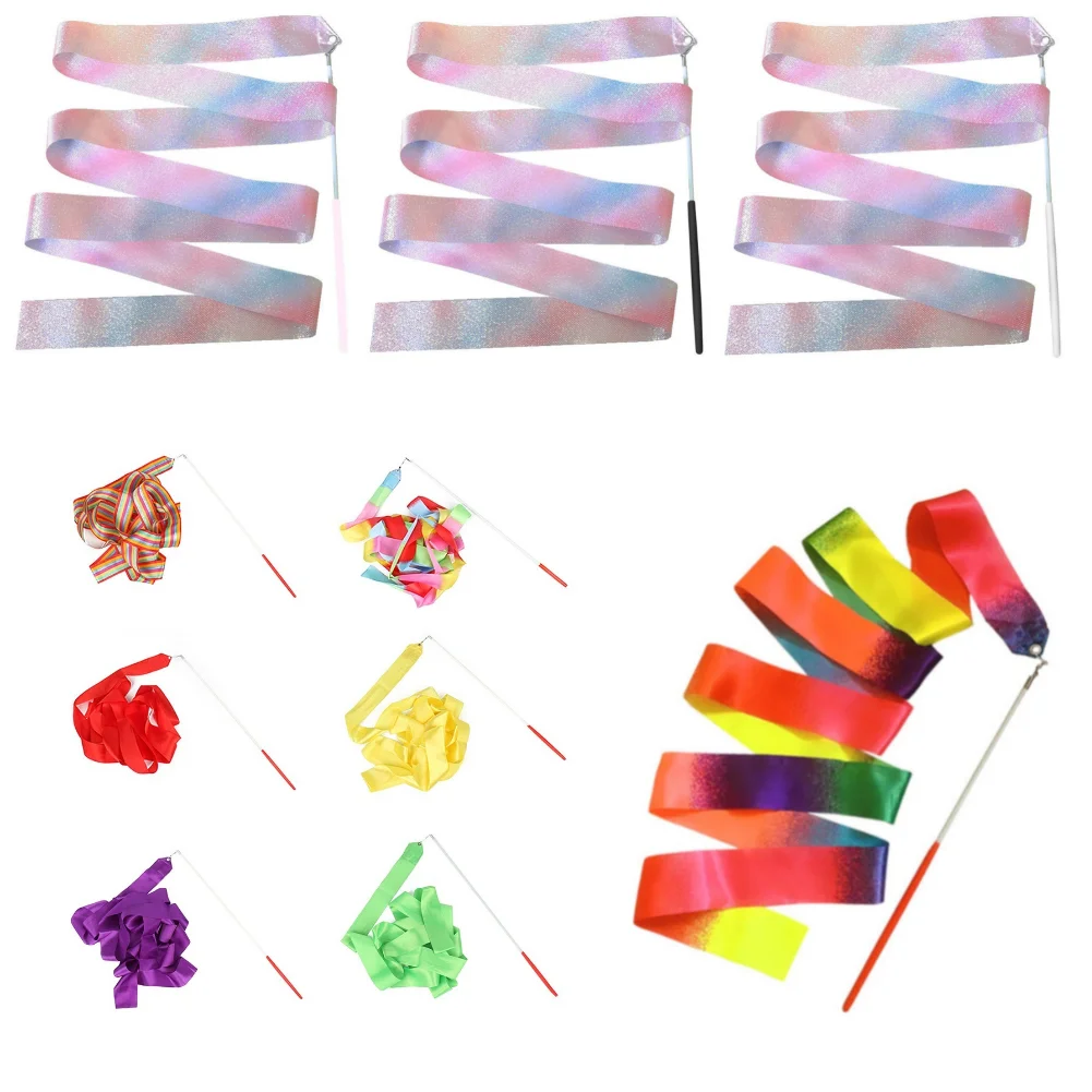 Gymnastics Ballet Dance Ribbon 2