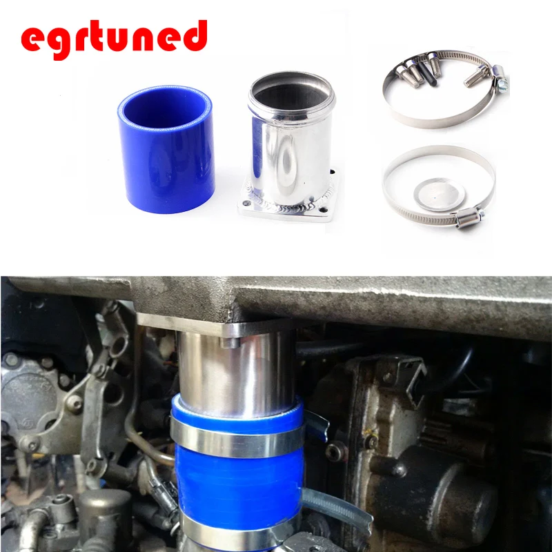 Billet Aluminum For Mercedes Om606 Egr Delete Egr Valve Blanking Plate Removal Ultimate Egr