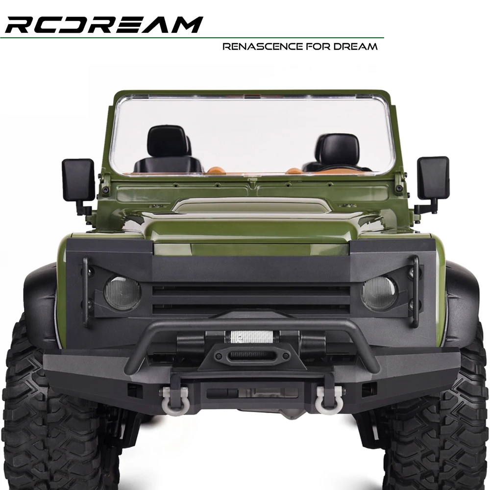 RCボディーDEFENDER GRC RCDream 1/10 Wild-Defender RD110 2Door Pickup 324mm