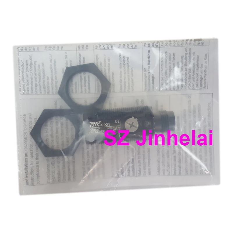 omron e3fa rp21 authentic original sensor de interruptor fotoeletrico pnp 01