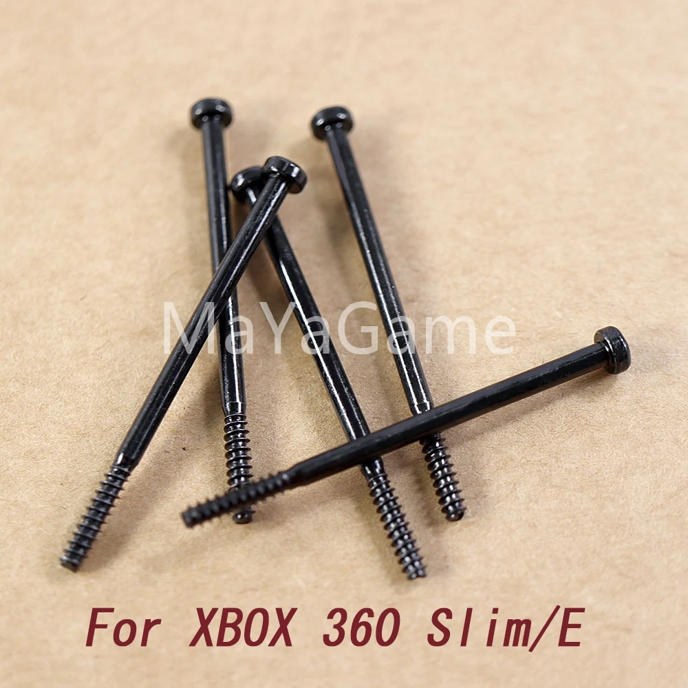 1Set Di Viti Di Ricambio Di Sicurezza Set Di 5 Per Controller Per Computer Host Xbox 360 Slim/E Version