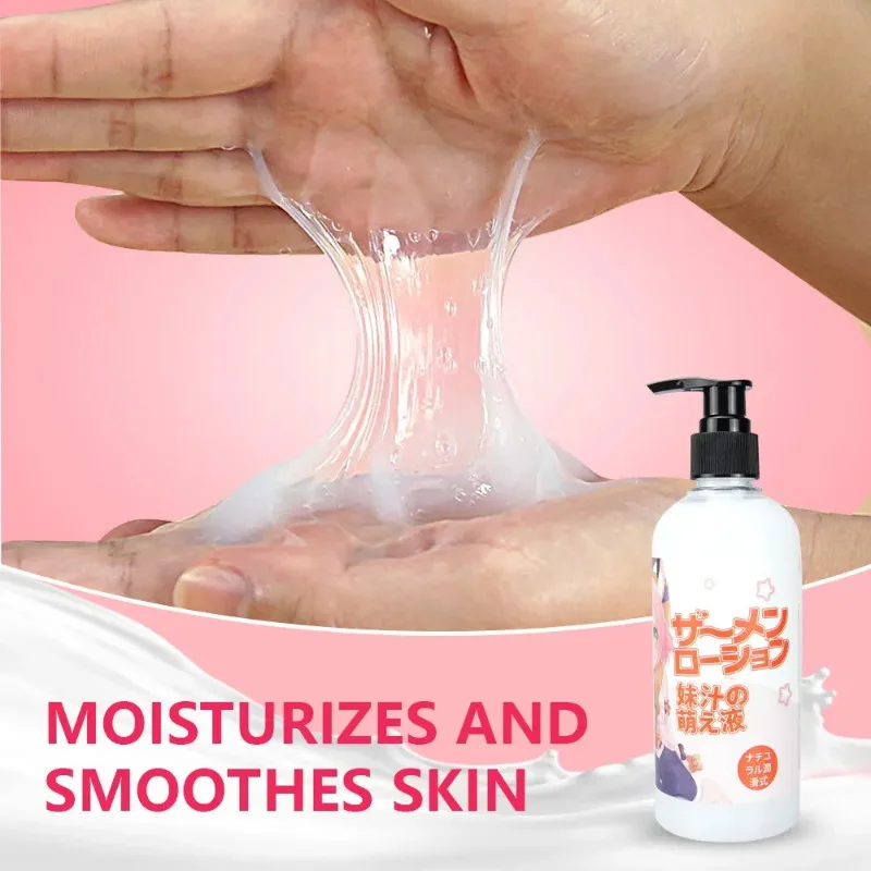 Sex Lubricant 300ml Natural Feeling Water Based Lube for Oral Anal Sex