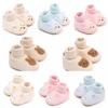 Baby Cute Sock Shoes Soft Animal Anti-slip for Spring and Autumn Long Sock Warm and Soft for 0-18 Months Toddler Indoor Prewalk 1