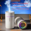 1pc Car Humidifier Colorful LED Aromatherapy Humidifier Silent Ultrasonic Air Aromatherapy Machine Suitable for Bedroom Office 2