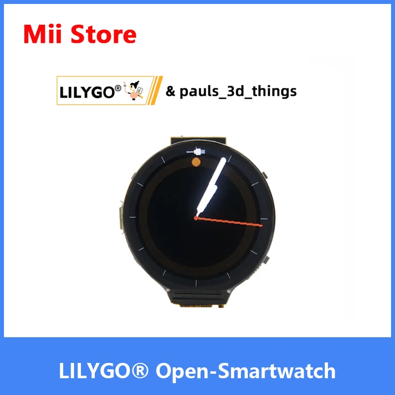 LILYGO®Умные часы TTGO & pauls_3d_things Open-ESP32 для Arduino T-micro32 программируемый модуль часов с