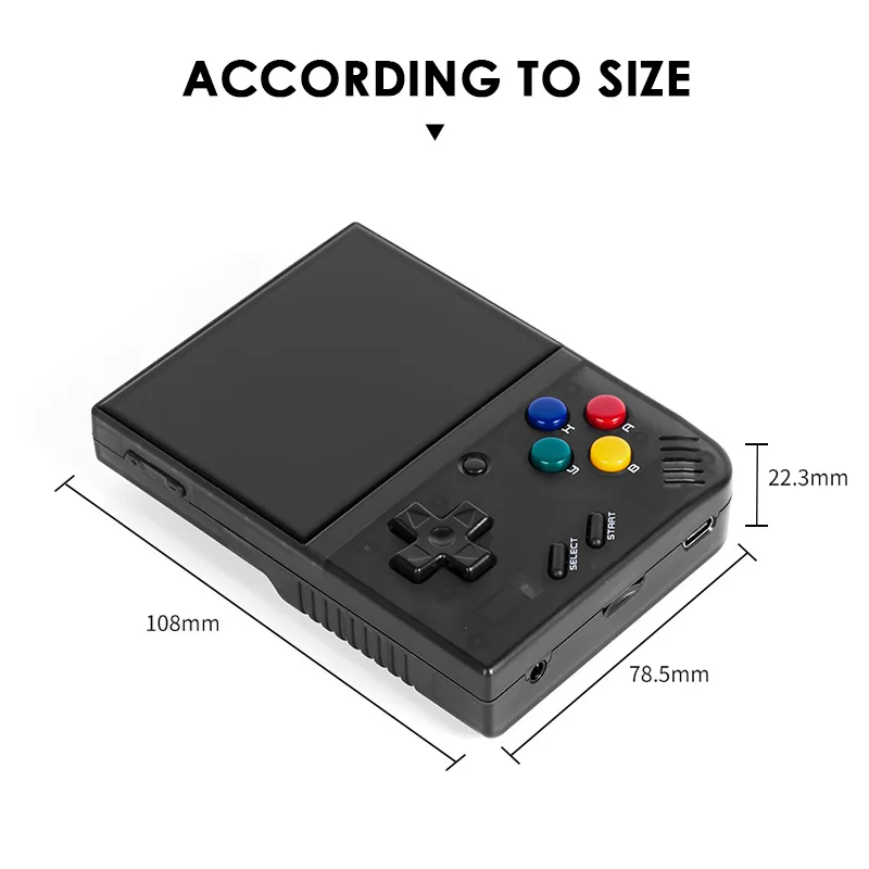 Original Miyoo Mini V2 Portable Retro Handheld Game Console 