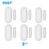 PGST 68R Wireless Magnetic Sensor Door Window Alarm System RF 433MHz Codification Mode Home Security 1