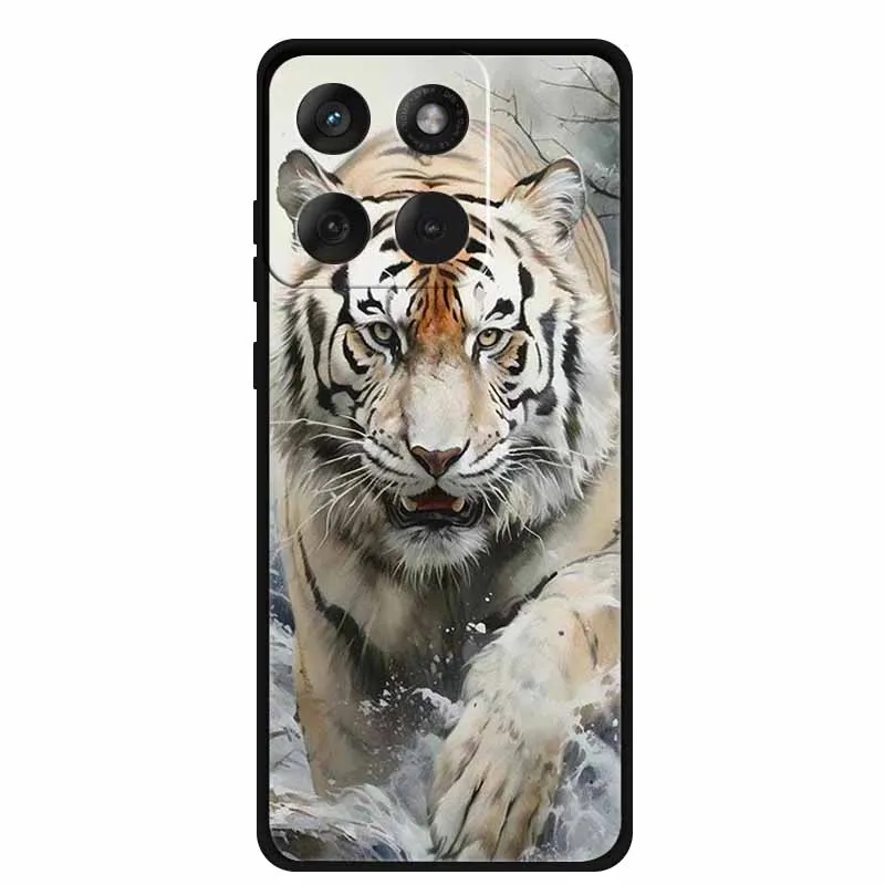 Fashionable Black Silicone TPU Soft Phone Case – Sleek Protective Back Cover s