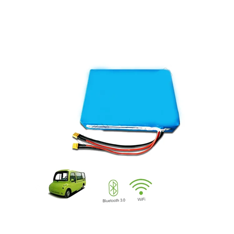 

Wholesale 48V 77Ah Lithium Ion Battery Pack for Electric Car