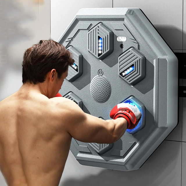 Smart Music Boxing Target Punch Machine, equipamento esportivo de  perfuração para crianças e adultos, compatível com Bluetooth, montagem na  parede - AliExpress