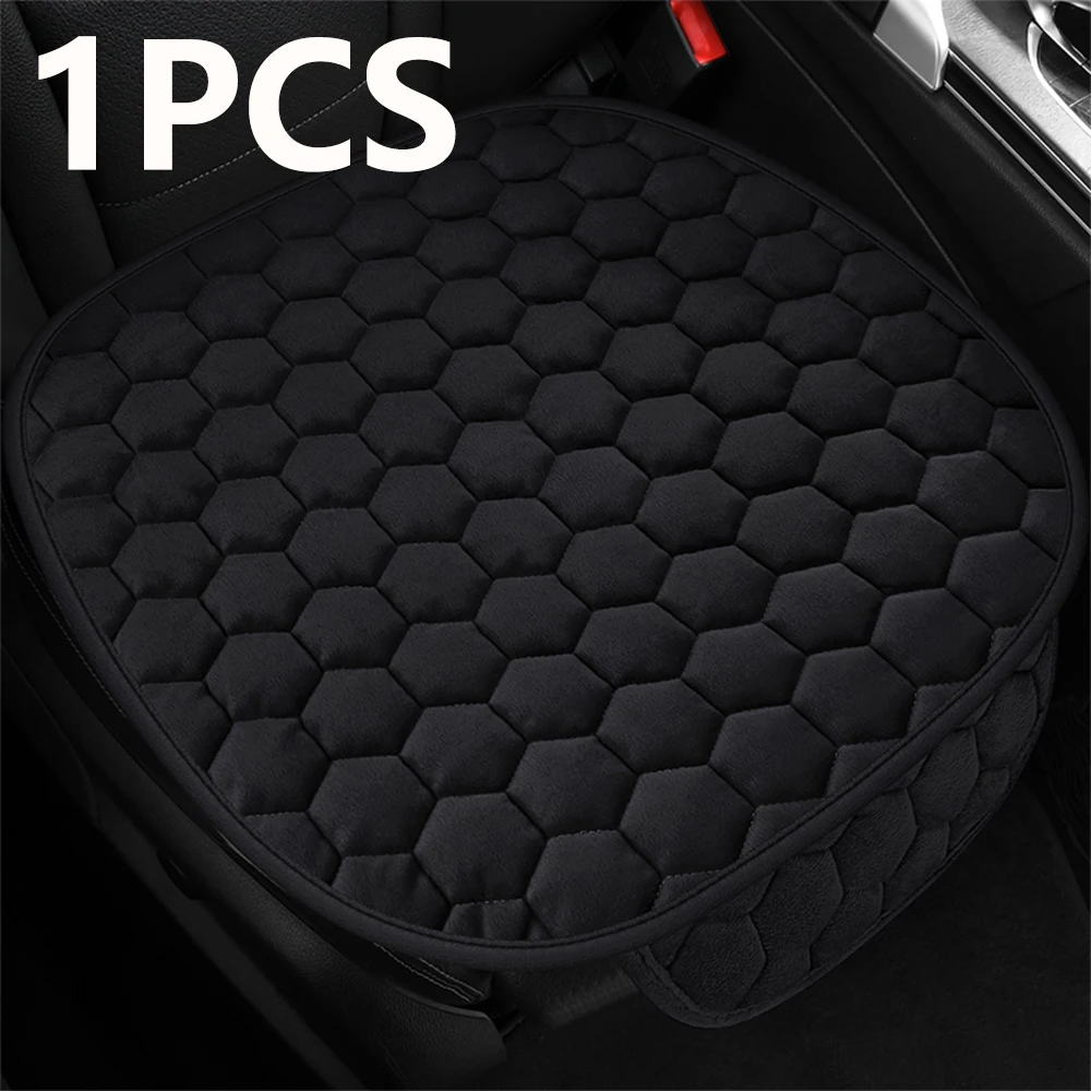 Plush Universal Car Seat Cushion Protector