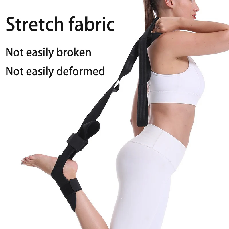 Yoga Stretch Strap for Leg and Foot Rehab Training