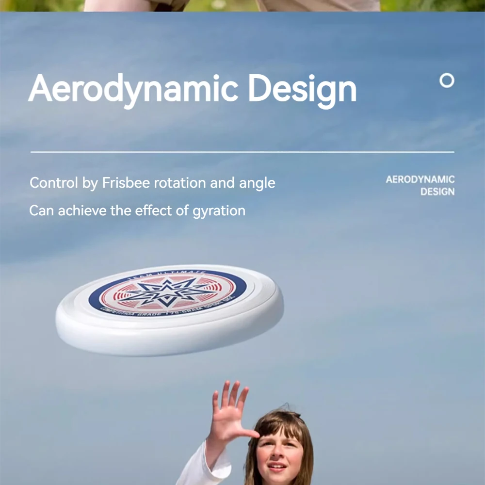 Description Picture 4 of itemST ORIGINA Swivel Flying Discs Professional Throwing Disc Lightweight for Outdoor Sports Beach Camping Game