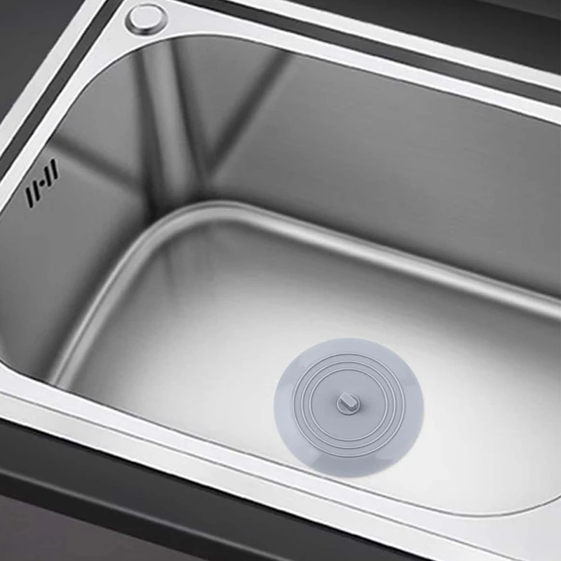 15cm Large Silicone Bathtub Stopper Leakage-proof Drain Cover Sink Hair Stopper Tub Flat Plug Bathroom Accessories