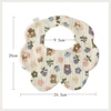 Newborn Toddler Burp Cloth Kid Bib Cotton Gauze Baby Feeding Bibs Summer Soft Petal Infants Print Saliva Towel  baby stuff 6