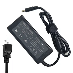 Compact 45W 19.5V Laptop Charger with 4.5x3.0MM Connector for Dell Inspiron and XPS Series (Adapter with US plug)