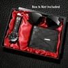3pcs Men's New Fashion Versatile Watch - Quartz Movement, Handsome Sunglasses, Casual Wallet Perfect Business Party Gift 1