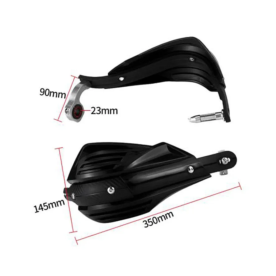 

New Hand Guard Handguard Protector For KTM Kayo SX SXF KLX KX KXF YZ YZF CR CRF Dirt Bike Enduro Supermoto Motorcycle 22mm 28mm