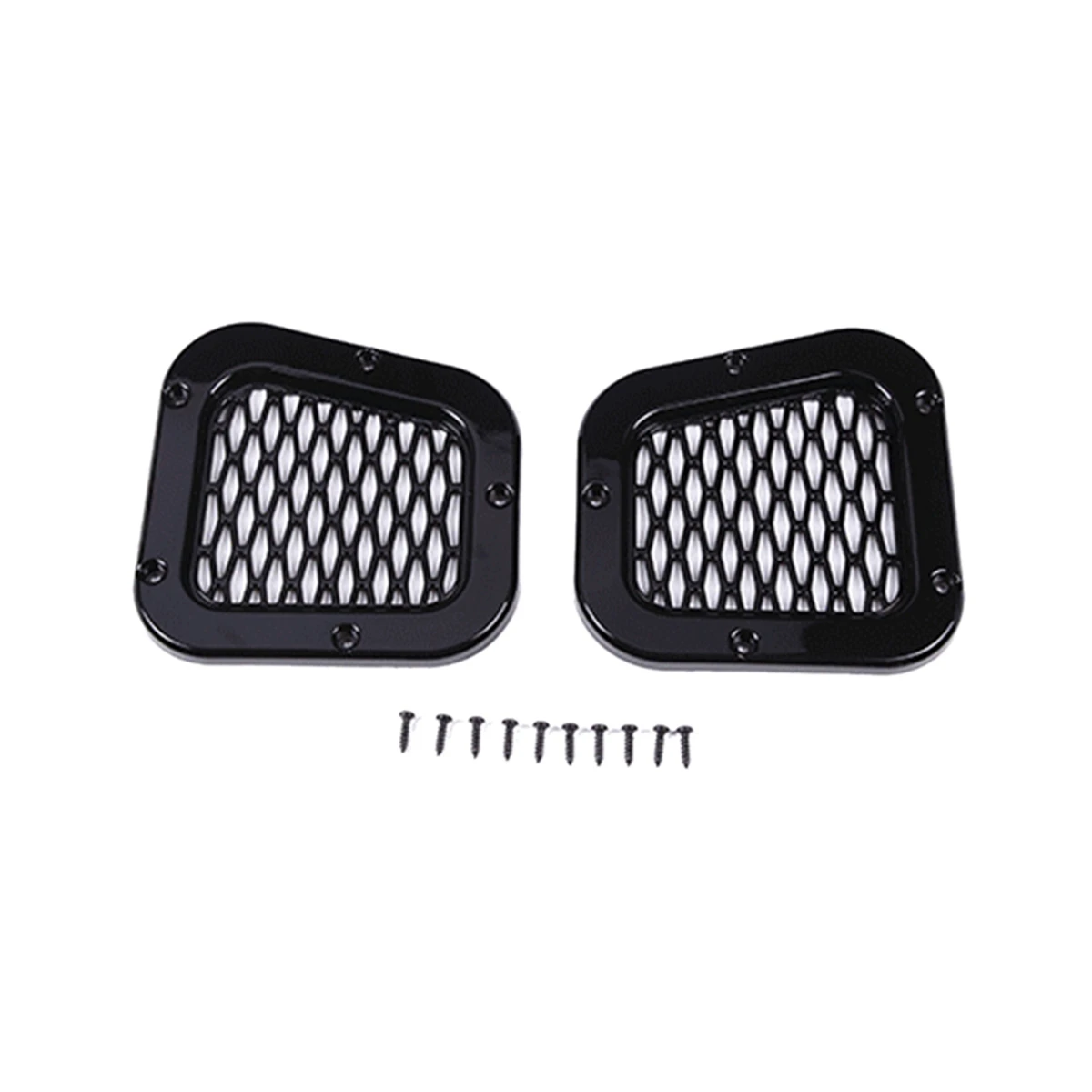 

For 2004-2019 Side Vent Grille Car Air Side Grille Decoration Stickers