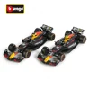 Bburago 1:43 Redbull 2024 RB20 #1 #11 F1 Racing Formula Car Static Simulation Diecast Alloy Model Car 2