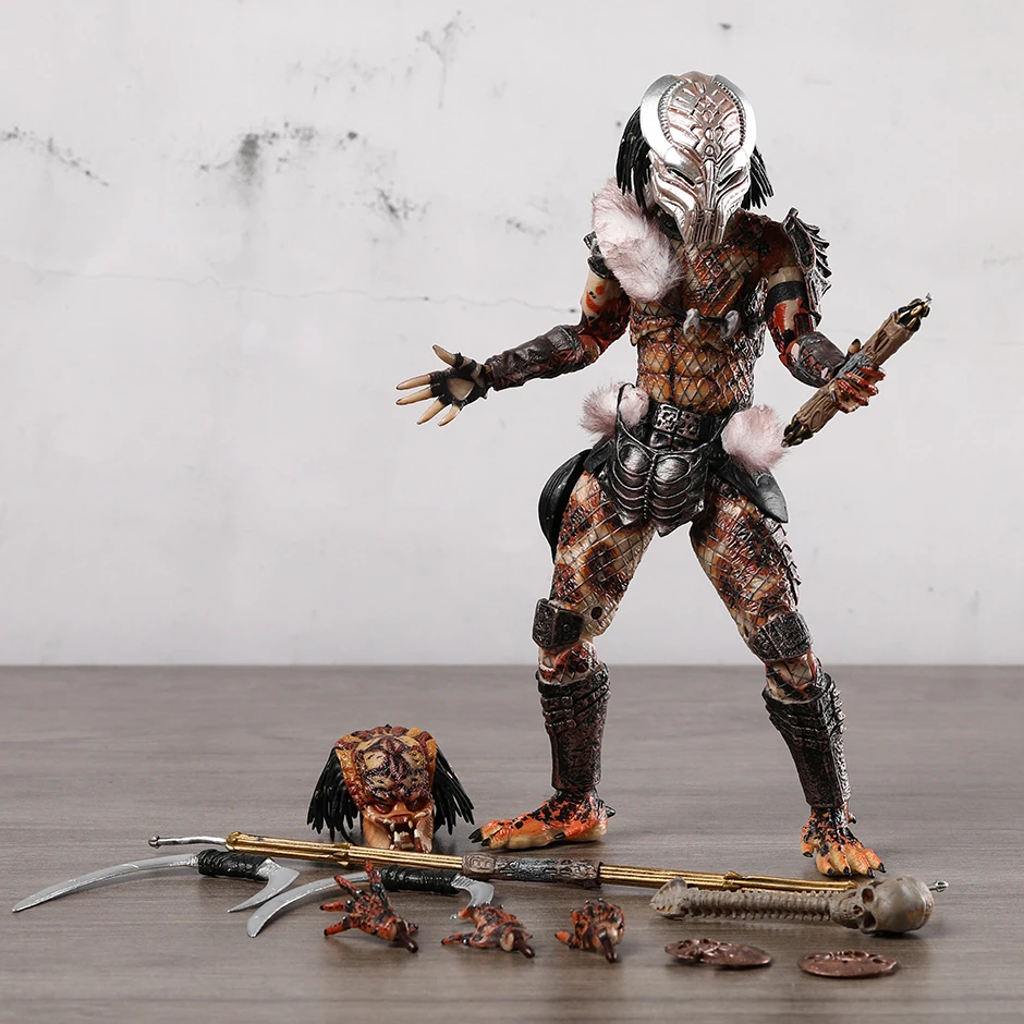 Neca Predator 2 Ultimate Snake Predator 30Th Anniversary Action Figure