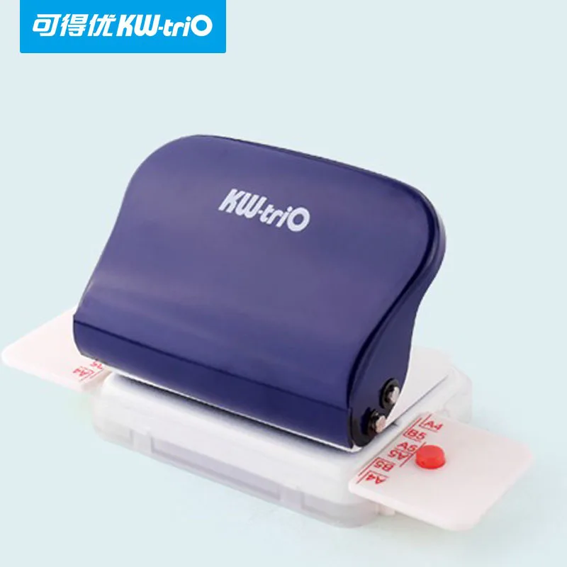 Paper Punch Hole Punching Tools Circle Hole Punch 6 Hole Punch Notebook Standard Punch Planner Papers Puncher A4 A5 B5 Binding Rings Stationery School Office Supplies