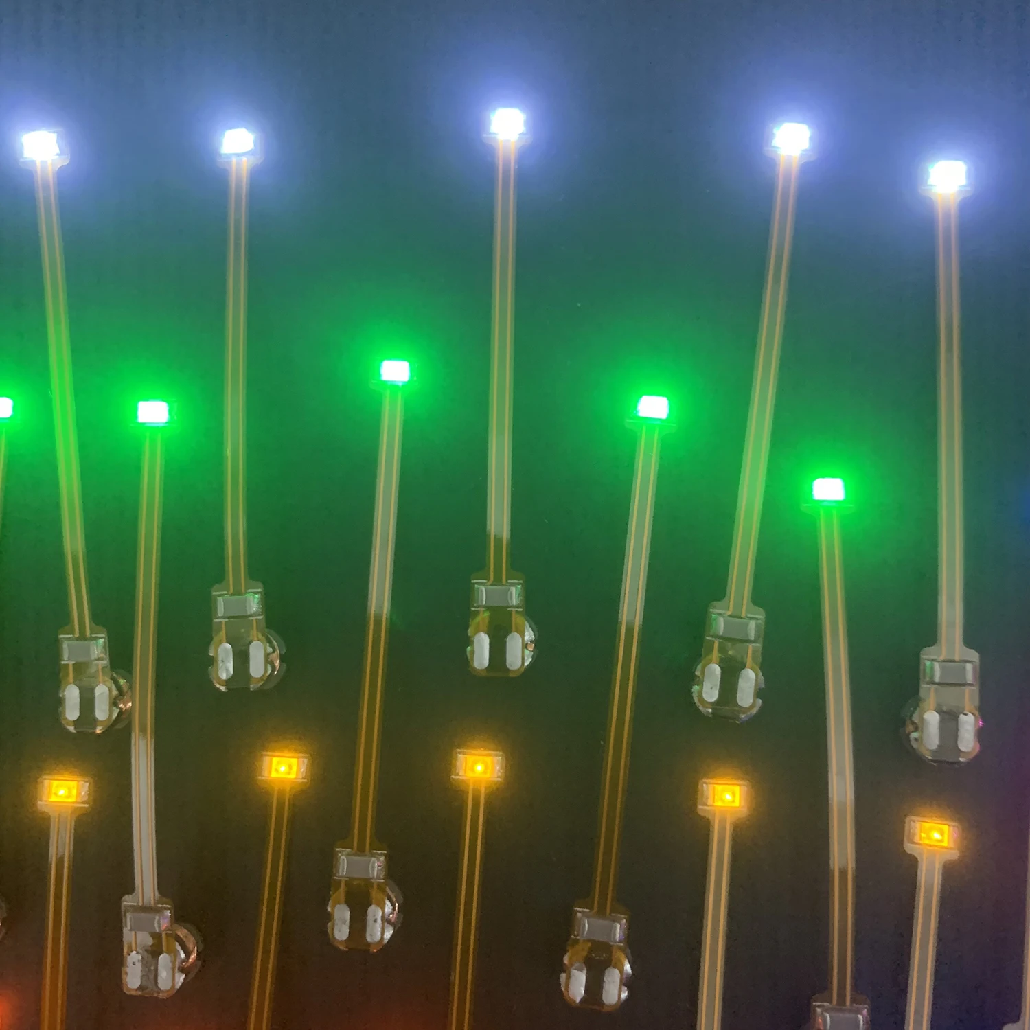 5 stücke FPC drahtlose netzteil induktion Erhalten LED licht Dekorative Lampe Drahtlose Übertragung FÜR sender Spule Spielzeug Modell – Detail 5