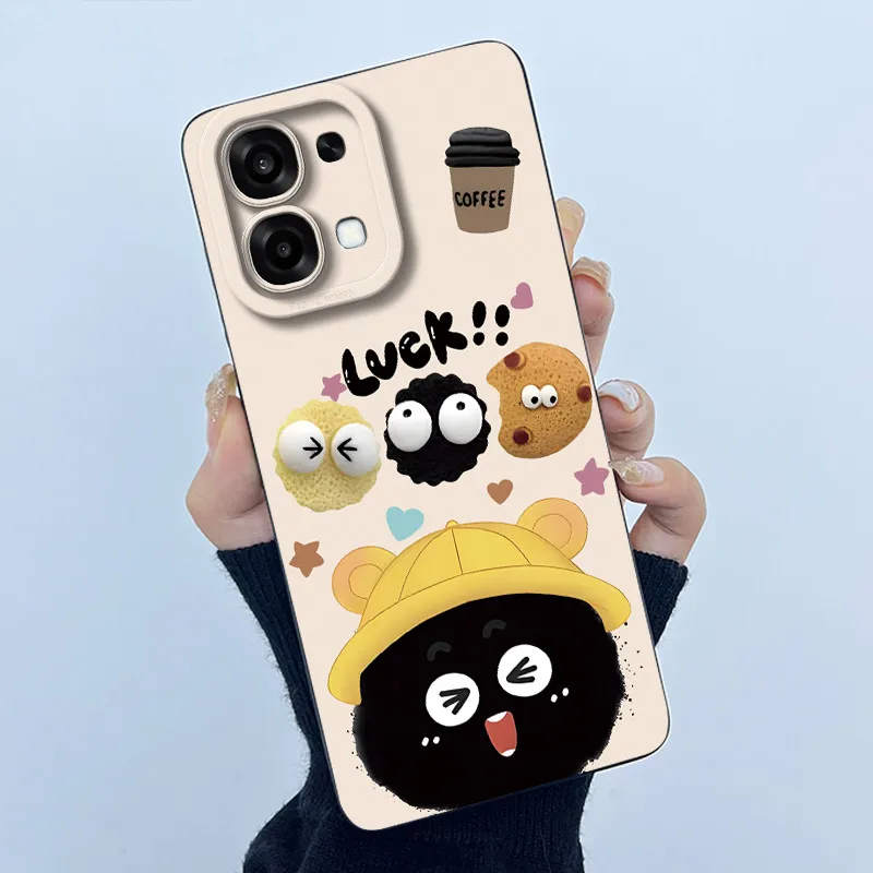 Cute Panda & Sweet Cats Silicone Soft Protective Case - Stylish & Durable Cover