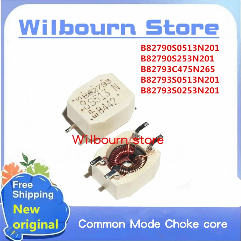 10PCS-B82790S0513N201-B82790S253N201-B82793C475N265-B82793S0513N201 ...
