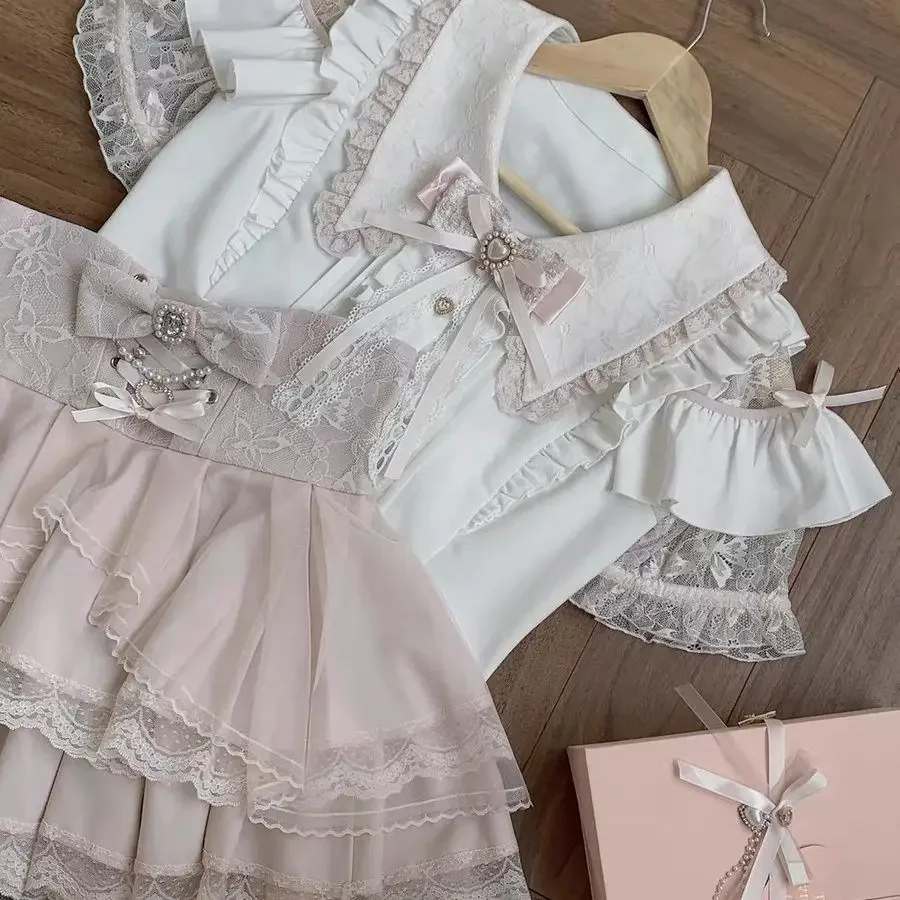 Japanese Vintage Lolita Blouse Overview