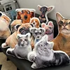 Photo Custom Cushion Personalized Photo DIY Humanoid Cushion Pet Plush Dolls Stuffed Animal Pillows Sofa Car Decor Birthday Gift 2
