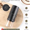 2024 New Portable Electric Coffee Grinder 38 Gears Adjustment Ceramic Filter Long Battery Life One-Button Start Bean Grinder 4