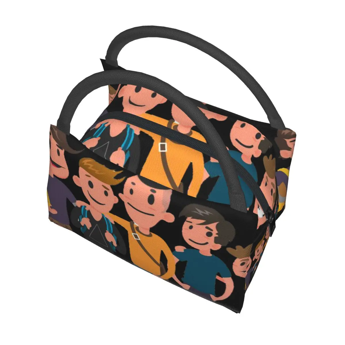 Friends Cartoon Portable insulation bag for Cooler Thermal Food Office Pinic Container
