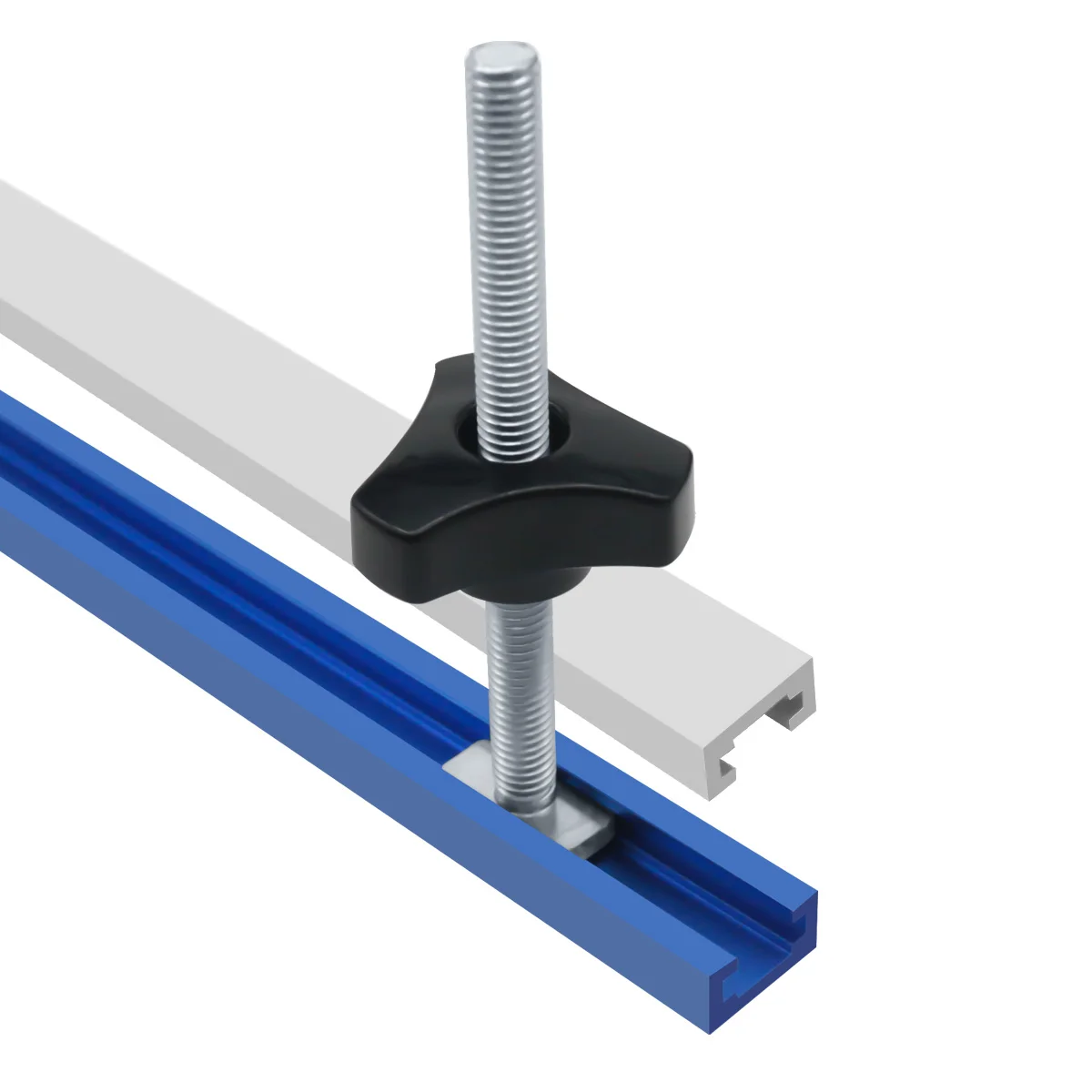 Enhanced Aluminum Alloy T-Track with Predrilled Mounting Holes