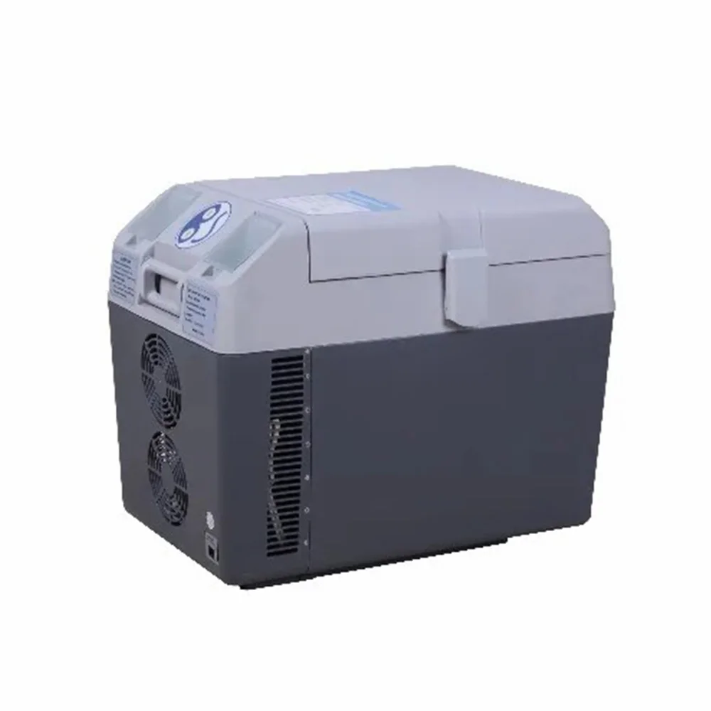 

Free Shipping to New Zealand 20L new compressor freezer car refrigerator DC 12V DC24V fridge icebox chamber insulin