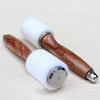 Nylon Hammer - Leather Carving Hammer Cowhide Sew Hammer with Wooden Handle marteau caoutchouc 1