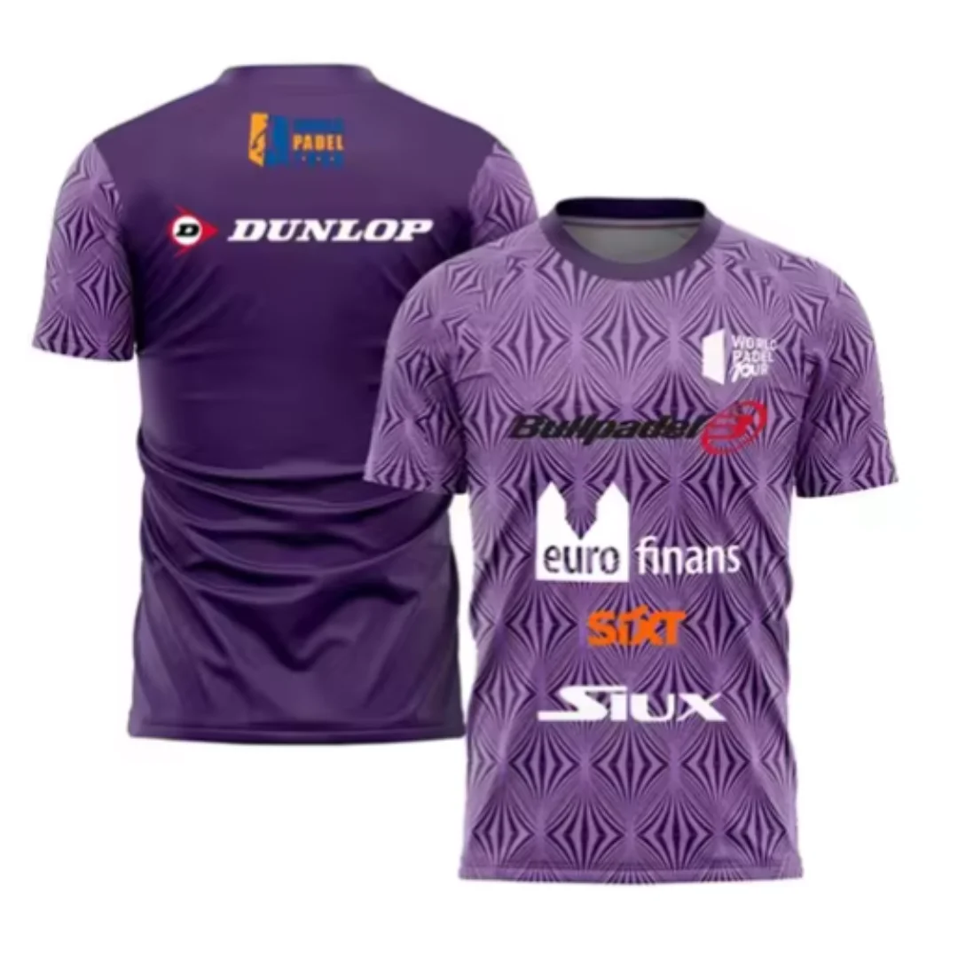 Tie Dye Elements Fashion Tennis T-Shirt Summer Men's Outdoor Sports Short Sleeve Suitable for Running and Fitness Sportswear Top 3